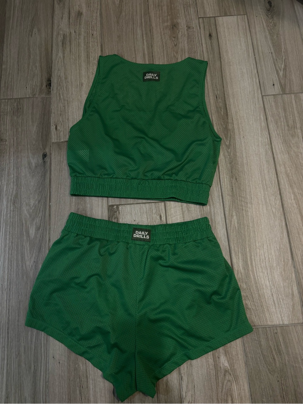 Daily Drills matching set